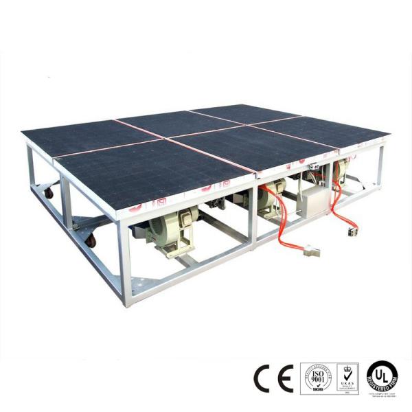 Quality 2600x2000mm Air Float Glass Breaking Table Pneumatic Control System for sale