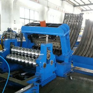 Buy cheap 15m/Min Delta Plc Control Silo Roll Forming Machine from wholesalers