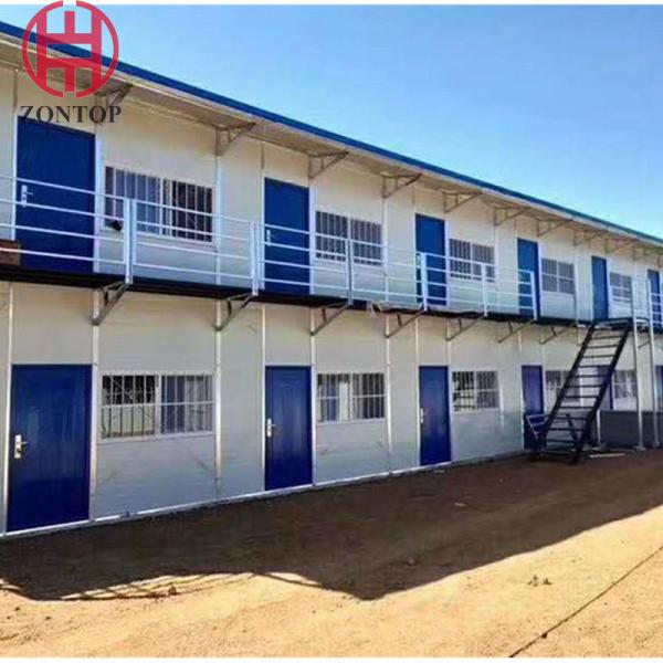 Quality Zontop Morden Customized Resistant Modular Real Estate Construction Prefabricated Home  Prefab K House for sale