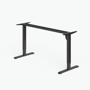 Buy cheap Interchangeable 2 Leg Standing Desk Frame Stand Up Desk Frame With 2 Stages Dual Crossbar from wholesalers