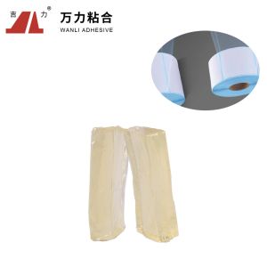 Buy cheap Light Labeling Hot Melt Pressure Sensitive Adhesives Solid Biodegradable Glue product