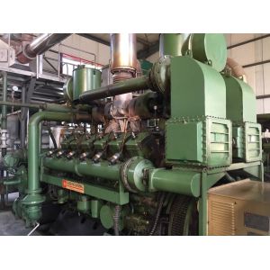 Buy cheap 500kW Coal Gas Generator Customized Request 8409999000 ISO Certification from wholesalers