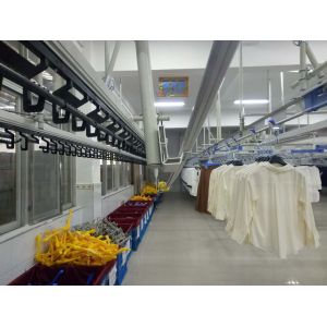 Buy cheap Warehouse Ss Vertical Conveyor Garment Hanging System from wholesalers