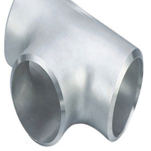 Buy cheap ASTM A403 WP304H Welding Connection Pipe Fittings Equal Tee from wholesalers