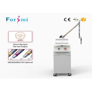 China best energy 1500 mj pulse width 4-6 nm q switched nd yag laser eye tca tattoo removal on sale