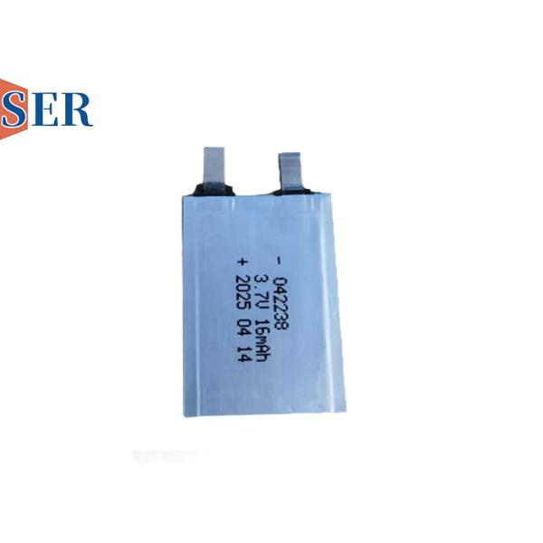 Customize Rechargeable Ultrathin Lithium Polymer Battery 042238 Lipo Battery