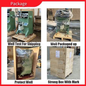 1200P/H Cylindrical Screen Printing Machine for Cups with Fault alarm system