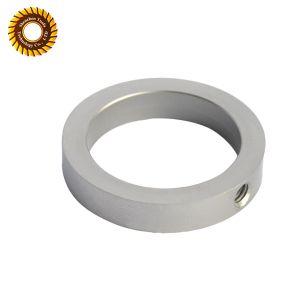 Turning Processing CNC Aluminum Parts ISO9001 Polishing 0.1mm Tolerance