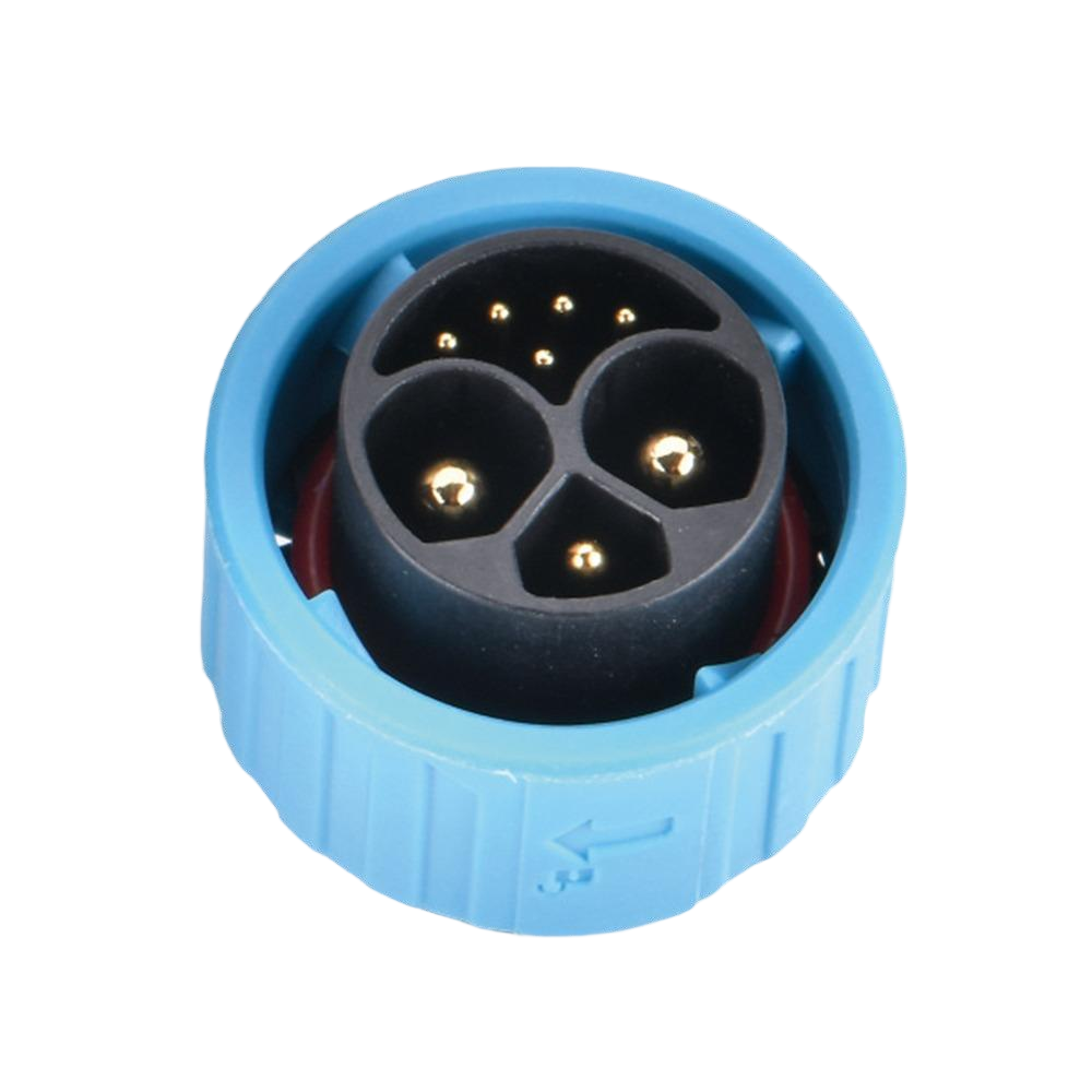 Neopower M25 50A Hybrid Connector for Portable Power Stations | IP67 Waterproof