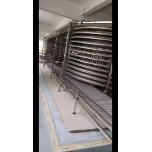 Buy cheap OEM Automated Spiral Tower Cooling Conveyor System Solutions from wholesalers