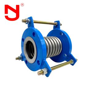 Flexible Metal Piping DN50-DN3000 Metal Expansion Joint Stainless Steel Flange