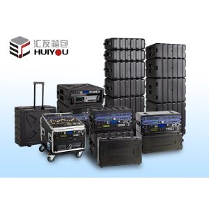 Buy cheap Polypropylene 19 Inch Rack Case Mounting Width 485mm Black from wholesalers