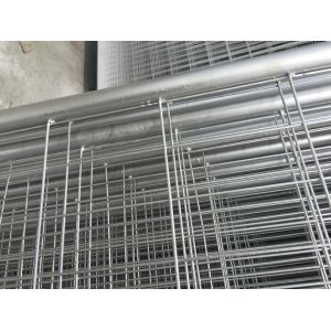 Temporary Fencing Panels imported temp fence 2.1mx2.4m mesh opening 60mm x 150mm