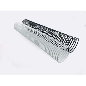 China CPST Electroplated 50.8mm Wire Metal Spiral Binding Coils on sale