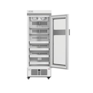 Buy cheap 2 - 8 Degree 516L Vertical Medical Pharmacy Refrigerator For Drug And Vaccine Laboratory from wholesalers