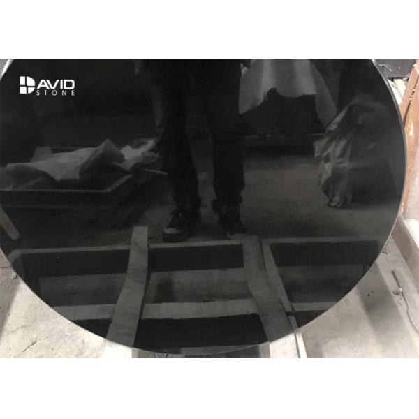 Buy cheap High Glossy Black Polished Granite Stone Tiles For Table Top Acid Resistance from wholesalers