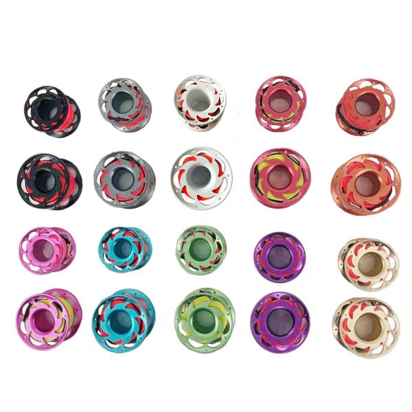Buy cheap Customized Dive Rite Reel Multi Colored , Small Aluminum Finger Spool Reel from wholesalers