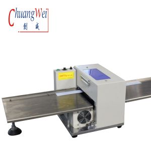 China Efficient And Versatile PCB Depanelizer With Motorized Circular Blades on sale