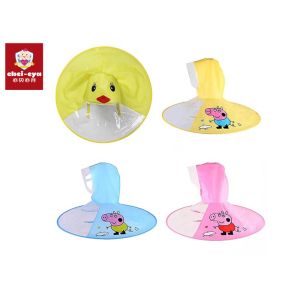 Buy cheap PVC Childrens Waterproof Raincoats Little Yellow Duck Elastic Wear Resistant product