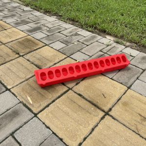 Buy cheap Easy Clean Rectangle Chicken Feed Trough High Durability from wholesalers