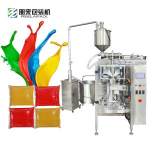 Buy cheap Paste Full Automatic Liquid Packaging Machine with Precision Weighing from wholesalers
