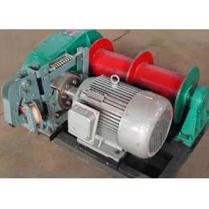 Buy cheap Towed Electric Wire Rope Winch , Construction Pulling Remote Control Winch from wholesalers