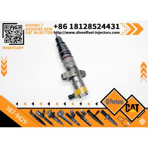 CAT C7 C9 Injector 387-9427 387-9428 387-9429 High Speed Steel Fuel Injector