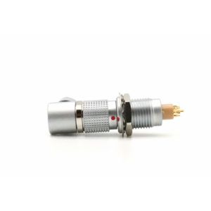 Buy cheap Lemo FSG 1B Rotatable Connector 8pin Right Angle Plug And Socket FSG.1B.308 from wholesalers
