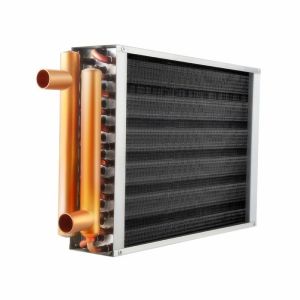 Buy cheap 0.7Mpa Propellent Longitudinal Finned Type Heat Exchanger for Industrial Air-conditioner from wholesalers