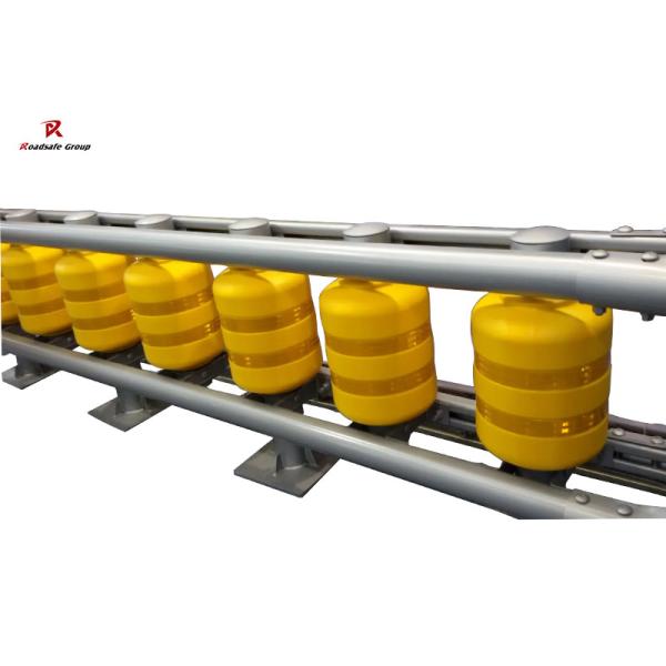Highway Safety Roller Barrier Traffic Guardrail Crash Delineator Reflective