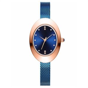 Buy cheap Insurance Buckle Mesh Strap Quartz Watch 30m Waterproof 8mm Dial from wholesalers