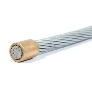 Buy cheap Other Processing Service EHS 3/8'' Galvanized Steel Cable Stay Wire for ASTM A475 Class A Non-Alloy Processing from wholesalers