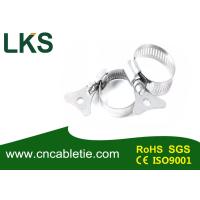 Buy cheap Custom Miniature Hose Clamp With Thumb Screw product