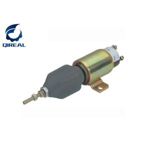Excavator engine stop solenoid 3991626 flameout solenoid valve