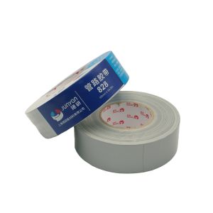 Grey Duct Tape Waterproof Easy Tear Strong Adhesive Duct Tape