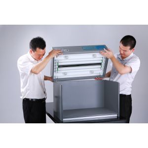 Buy cheap Tilo P60 Fabric Garment Textile Color Matching Light Box With D65 TL84 CWF U30/TL83 UV F/A from wholesalers