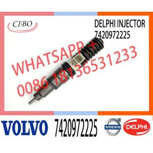 Buy cheap Direct Sale Diesel Fuel Injector 21371672 7420972225 20972225 BEBE4D16001 For VOL PENTA from wholesalers