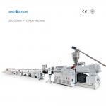 Buy cheap 22kw 80/156 Screw PVC Pipe Production Line For Drainage Pipe Manufacturing from wholesalers