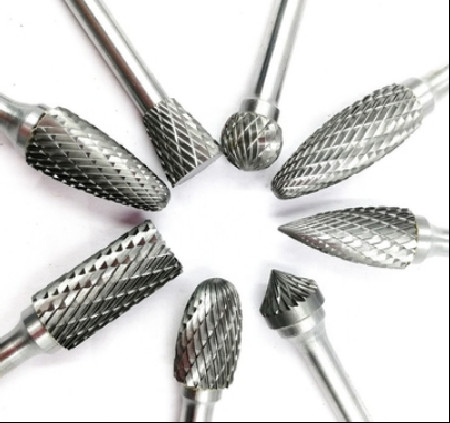 Buy cheap Customized YG8 Tungsten Carbide Burr Bits Grinding Bits Anti Rust from wholesalers