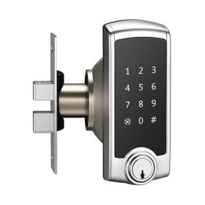 Buy cheap IOS Android Compatible Electronic Security Safe Lock Zinc Alloy Lock Body Providing Secure and User Friendly Locking System from wholesalers
