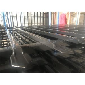 Buy cheap Ornamental Iron Steel Picket Security Fence from wholesalers