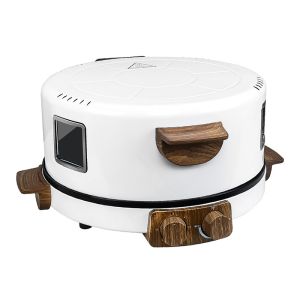 40cm Electric Bread maker pizza making machine With visualization window