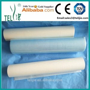 Buy cheap Wood Pulp Disposable Bed Sheets Roll For Medical Examination from wholesalers