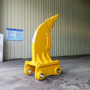 Buy cheap Mini Excavator Rock Ripper , Backhoe Stump Ripper Q355B Q345B Material from wholesalers