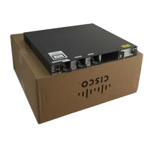 Full & Half Duplex Cisco Gigabit LAN Switch 48 Port WS-C3650-48FQ-S 4GB RAM