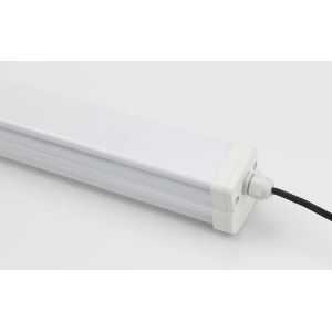 Buy cheap LED Slim Batten Fitting Extrusion Type , 24w LED Tube Light Batten Energy Efficient from wholesalers