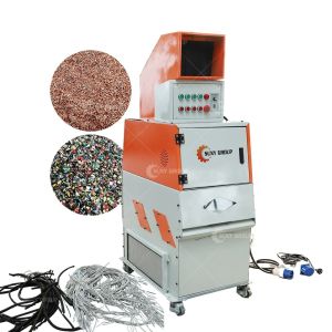Buy cheap Mini Scrap Copper Wire Granulator for Strapping Cable Wires 264KG Processing Capacity from wholesalers