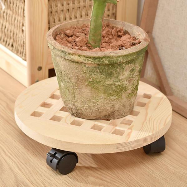 Quality OEM 30cm Rolling Plant Caddy On Wheels for sale