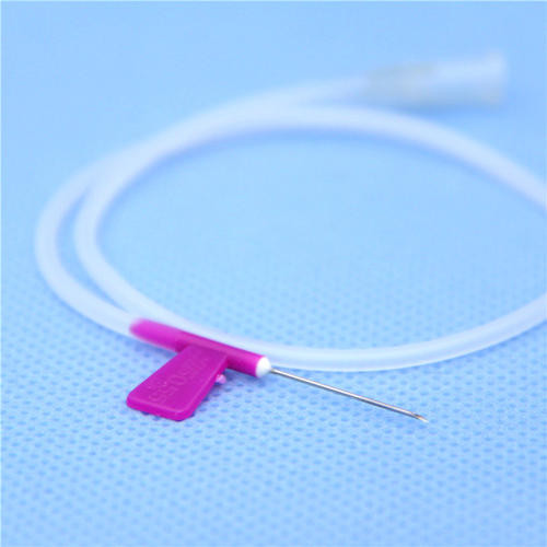 Buy cheap Hospital Disposable Sterilized Scalp Vein Needle for Infusion from wholesalers