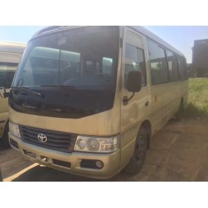 Buy cheap used Toyota coaster bus left hand drive  diesel  engine 6 cylinder city service bus  luxury coach bus ball nut from wholesalers
